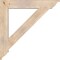 Ekena Millwork Traditional Traditional Smooth Bracket, Douglas Fir, 5 1/2"W x 40"D x 40"H BKT06X40X40TRA01SDF - alternate 2